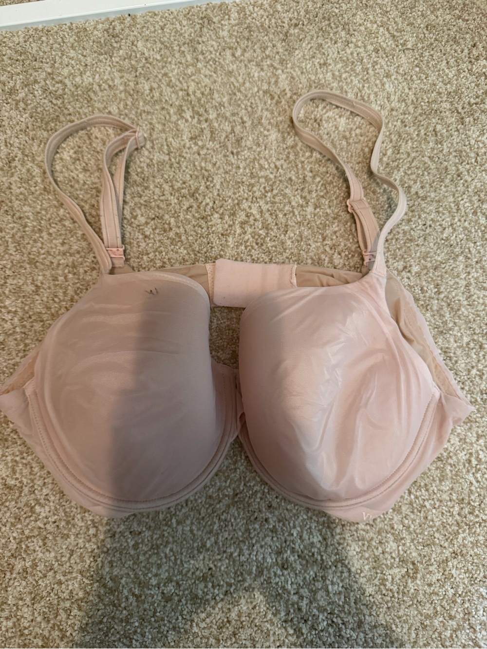 Victoria's Secret Blush Pink Molded T-Shirt Bra